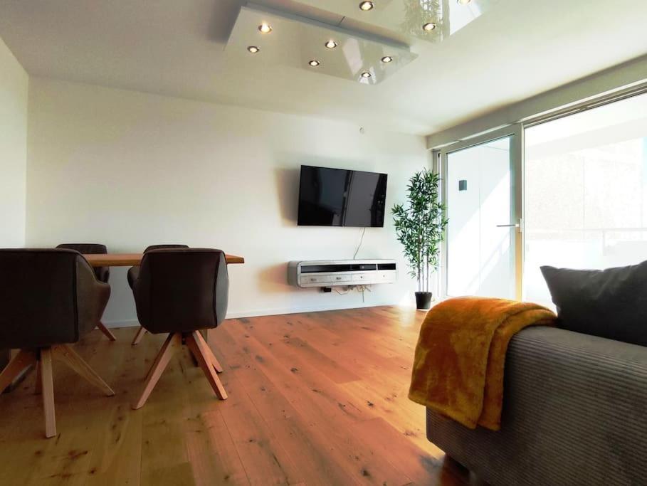 Penthouse-Feeling Bei Zdf - Straba Zur Innenstadt Mainz Eksteriør billede